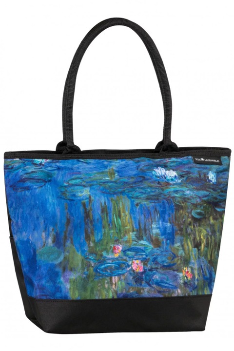 Monet: Vizililiomok - Kék válltáska - von Lilienfeld