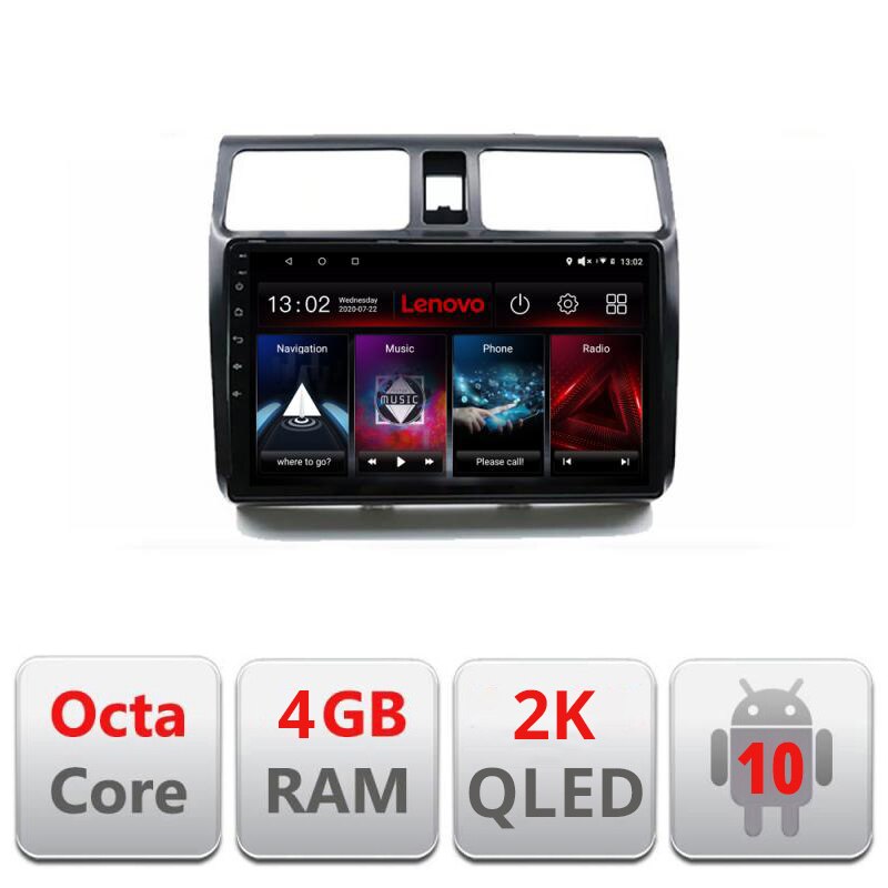 2 32G Android 13 Autoradio für Mercedes Benz C/CLK/G Klasse W203 W209