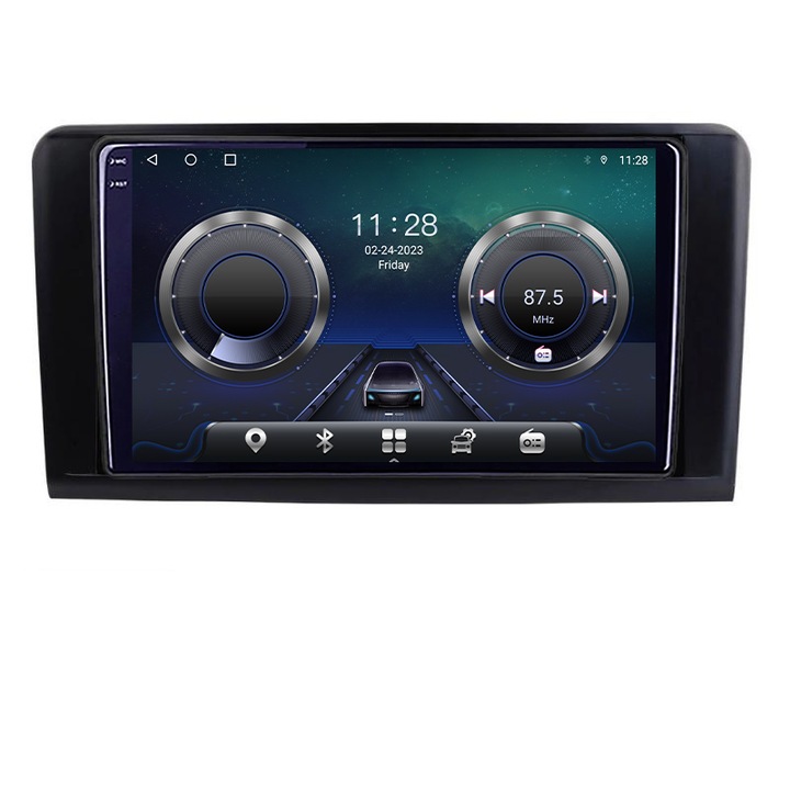 Dedikált navigációs Mercedes ML GL C-213 Android Octa Core Screen 2K QLED GPS 4G 4+32GB 360 KIT-213+EDT-E409-2K
