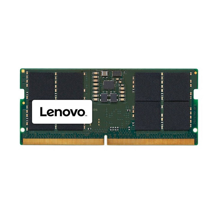Памет за лаптоп Lenovo 32GB (1x32GB) DDR5 5600MHz