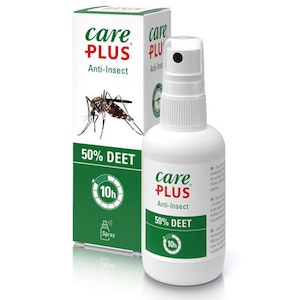 Spray anti-insecte, Care Plus, Anti-Insect Spray, Deet 50%, 60ml