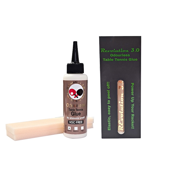 Solutie de lipit fete de paleta pe baza de latex, REvolution 3.0, Odourless, 100 ml
