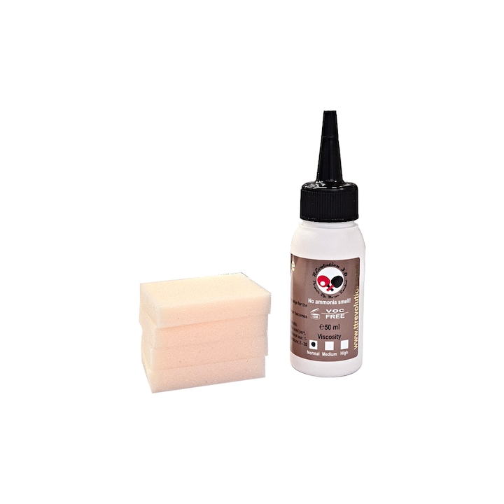 Solutie de lipit fete de paleta pe baza de latex, REvolution 3.0, Odourless, 50 ml