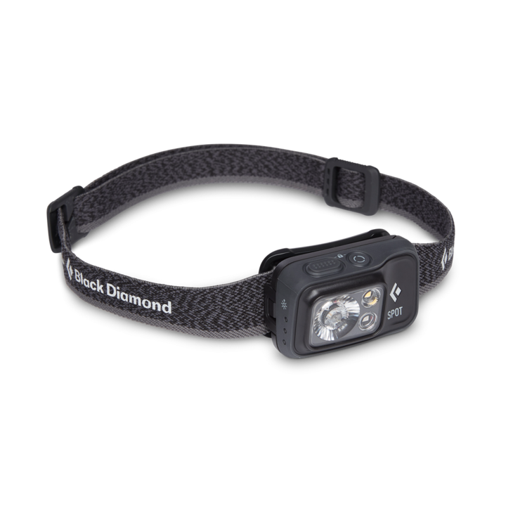 Lanterna de cap, Black Diamond, LED, Gri