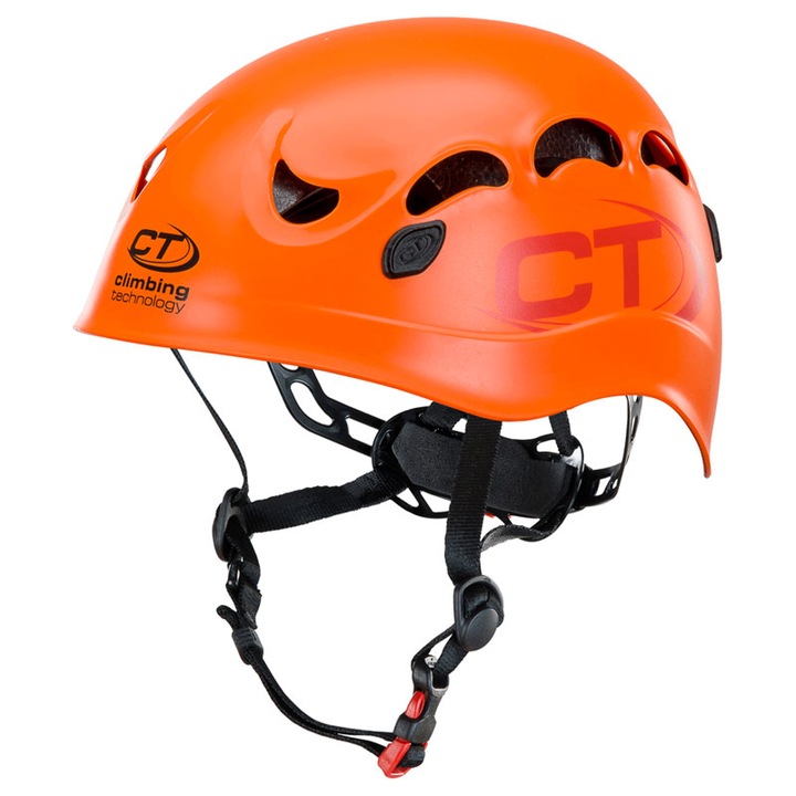 Védősisak, Climbing Technology, Fekete/narancs, 50-61 cm