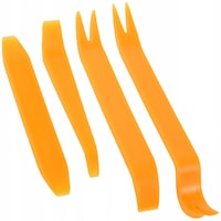 Scule pentru demontare interior auto, set 4 piese
