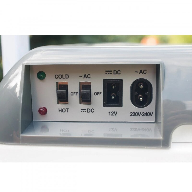 Хладилна кутия Royalty Line RL-CB30, 30 литра, DC 12V/220-240V ...