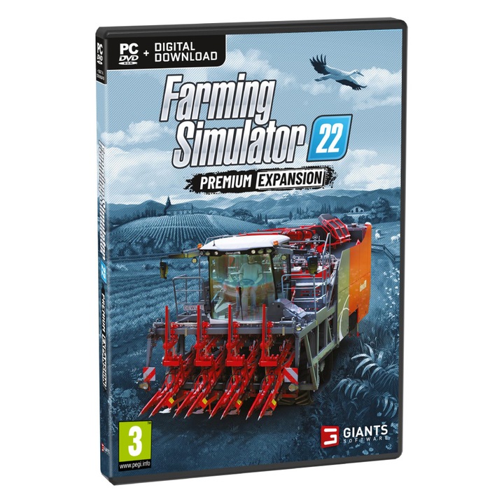 Joc Farming Simulator 22 Premium Expansion Pentru PC