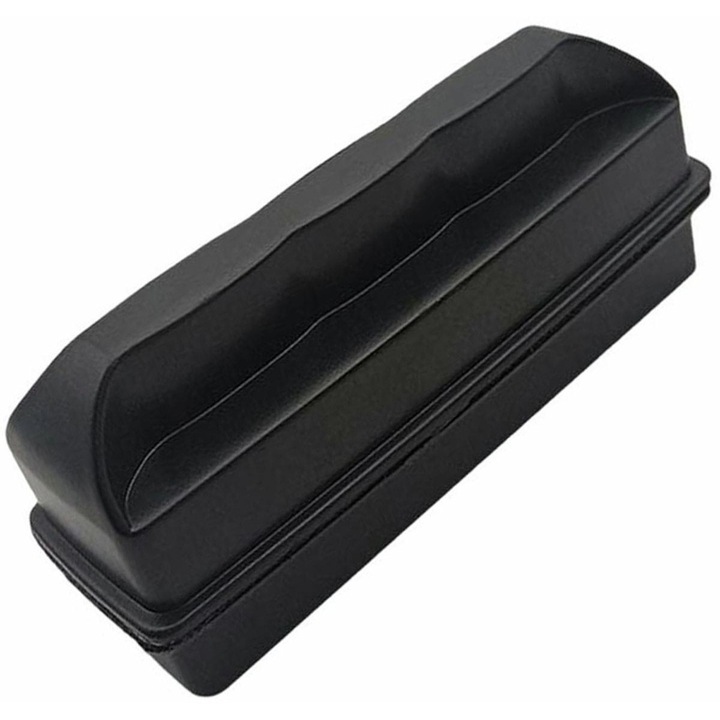 Burete magnetic pentru spalare acvariu, Zola®, plastic, 11.2x4.5x3.5 cm, negru