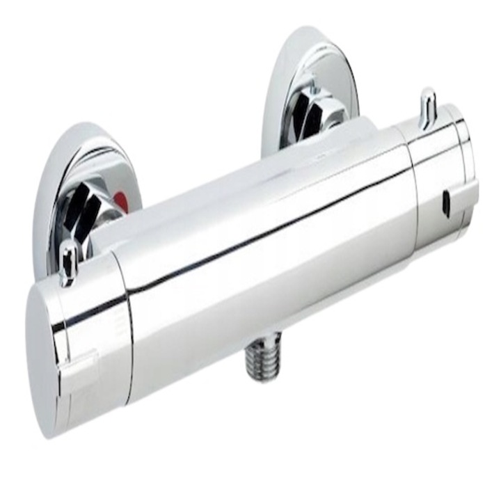 Baterie termostatica cromata MODERN de dus