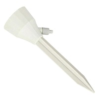 Dispozitiv auto-irigator pentru plante de camera, Zola®, plastic, 17.5x5 cm, alb