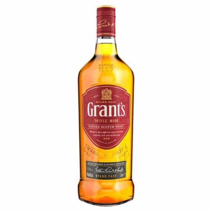 Grants Triple Wood Whisky 40%, 1.5l