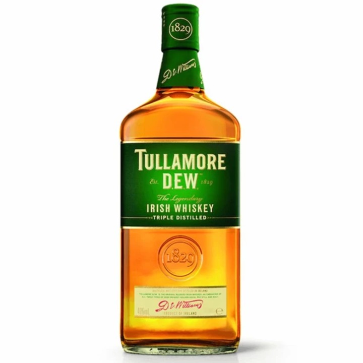 Tullamore Dew Original Whiskey 40%, 1l