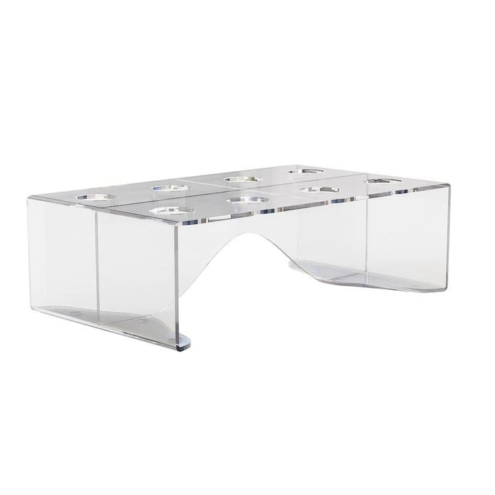 Suport Cornete inghetata cu 8 gauri pentru pozitionare cornete, JJ DISPLAYS