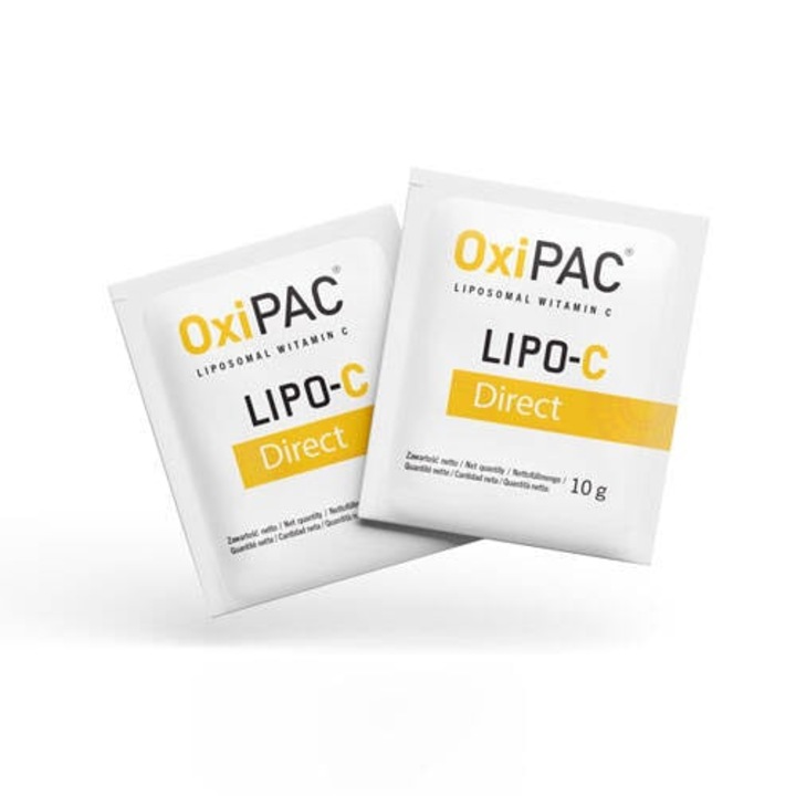 Хранителна добавка Витамин C 1000mg Liposomal OxiPAC® Lipo-C Direct, 20 ...