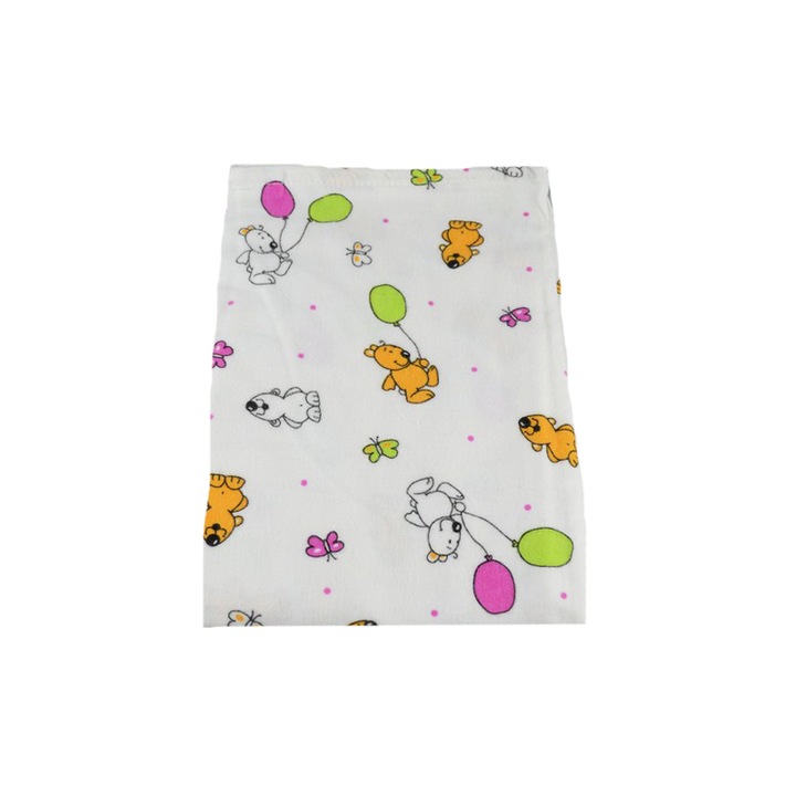 Scutec din finet reutilizabil 80 x 60 cm pentru bebelusi Mini Junior 8060-A4