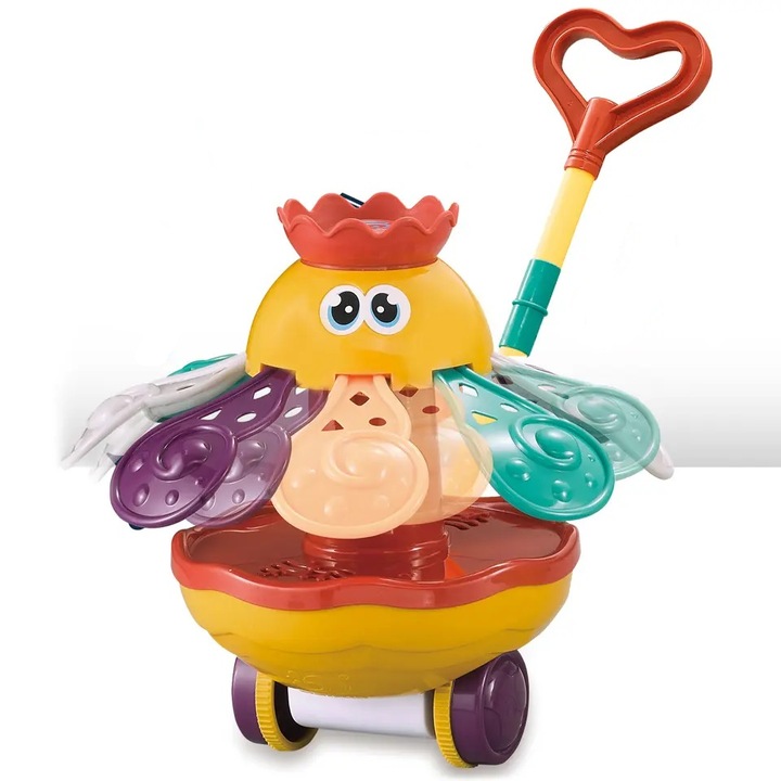 Jucarie de impins Caracatita cu Sunete