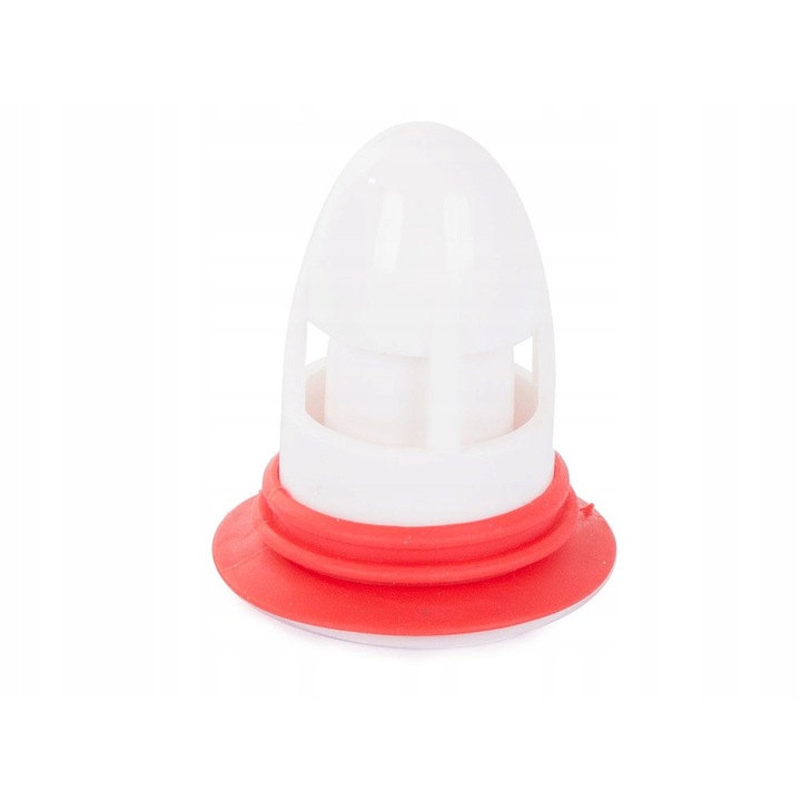 Dispozitiv pentru sifonul din pardoseala anti-miros, Zola®, plastic, 6x5x3.5 cm, alb