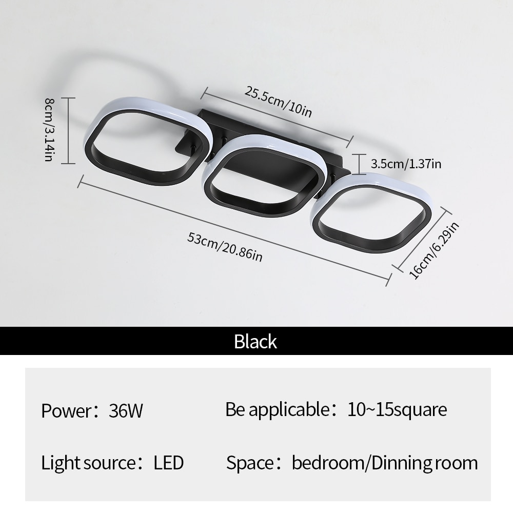 Vivida - CUBE SQUARE plafoniera led a cubo bianca 18W
