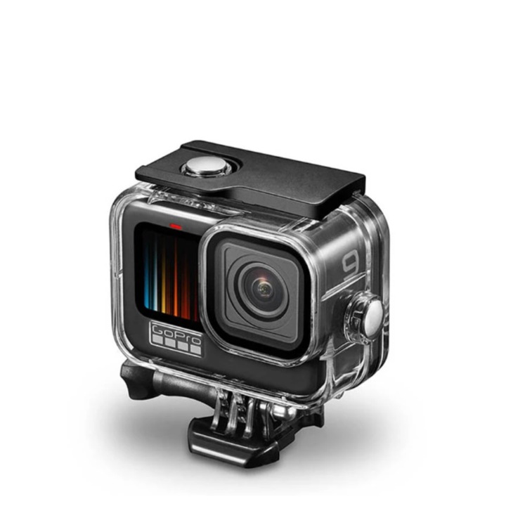 Водоустойчив калъф за GoPro Hero 9, Hero 10, Hero 11, Черен