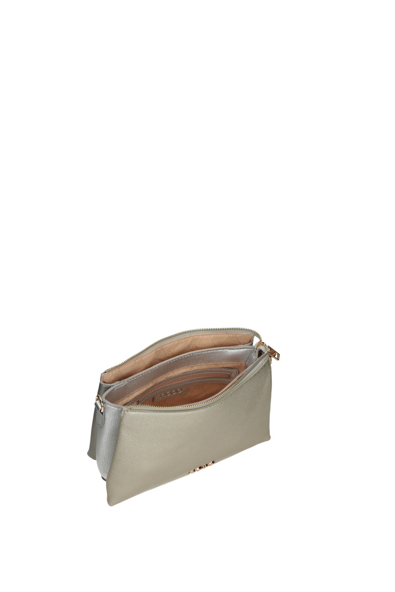 Geanta pentru femei Nobo, Melody, Piele ecologica,18X27X8 cm, Auriu ...