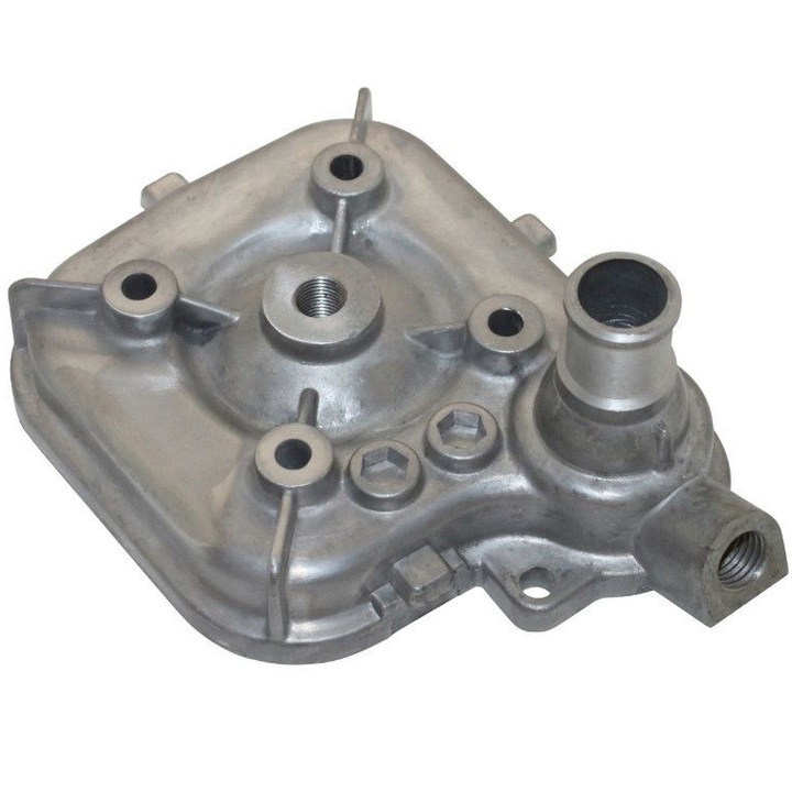 Robogó hengerfej, Balco, kompatibilis Peugeot Jetforce 80 cc, 47mm, Vízhűtés, 2 Ütemű