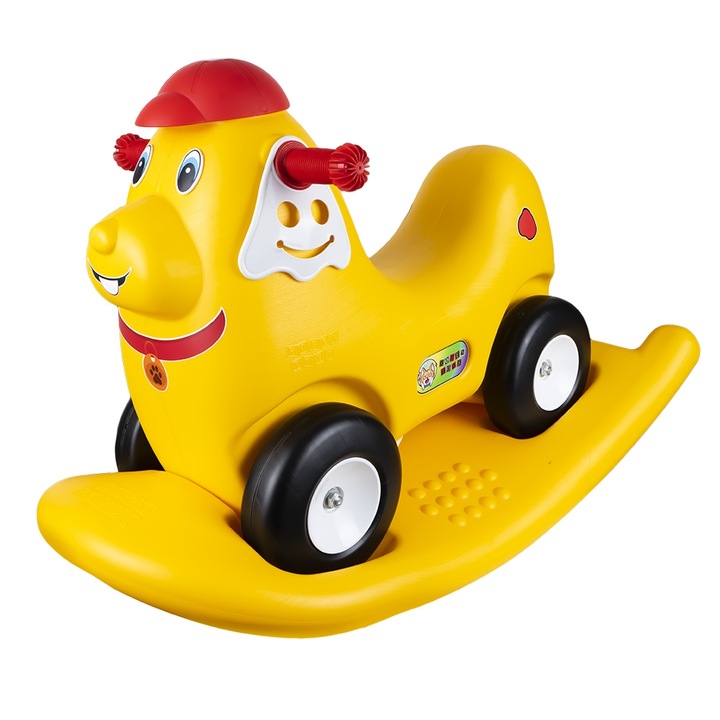 Люлка за кучета 2 в 1, жълта, ROBENTOYS