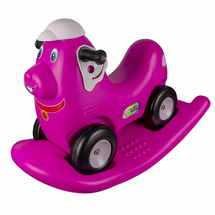 Люлка за кучета 2 в 1, розова, ROBENTOYS