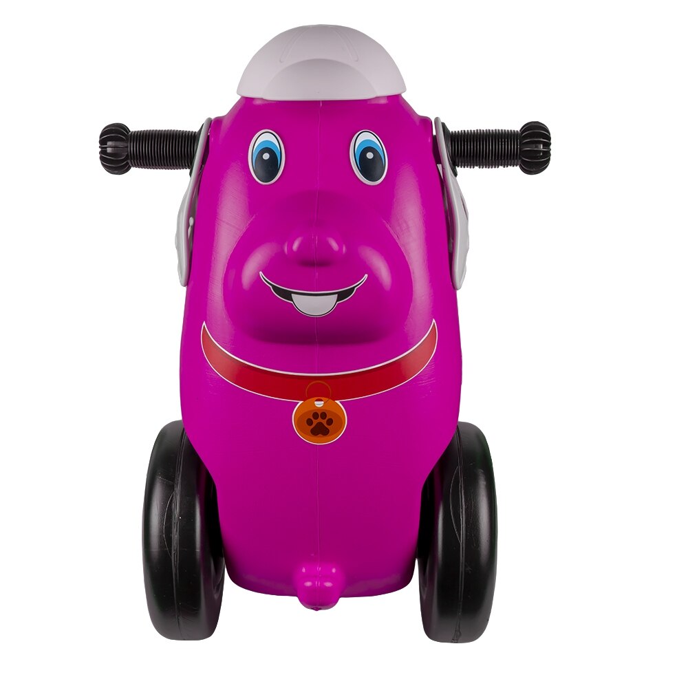 Catel balansoar 2 in 1, roz - ROBENTOYS - eMAG.ro