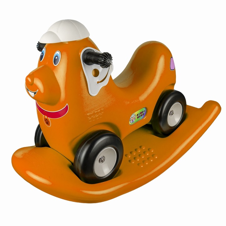 Люлка за кучета 2 в 1, оранжева, ROBENTOYS