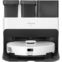 Robot de aspirare Roborock S7 Max Ultra S7MXU02-00, aspirator&mop&statie inteligenta de golire automata, 5100 Pa, autonomie 180 min, auto-curatare mop, recipient praf 2.5 l, autocuratare inteligenta, incarcare rapida, tehnologie evitare obstacole, alb