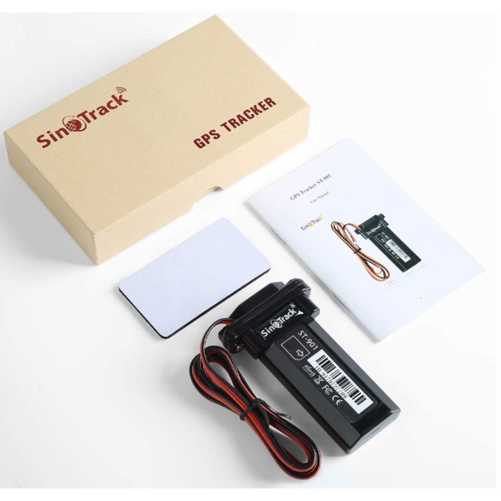 Localizator GPS, SinoTrack ST-901, Negru