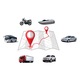 Localizator GPS, SinoTrack ST-901, Negru