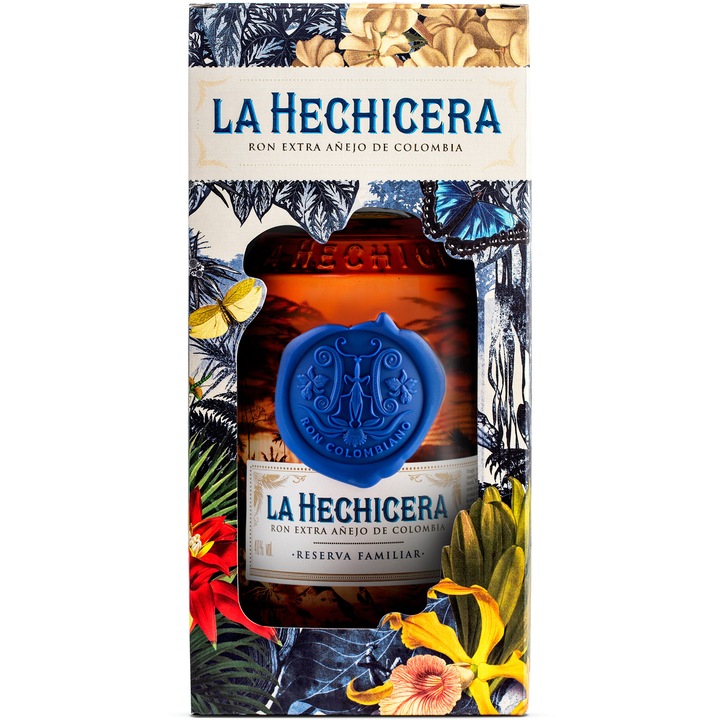 Rom La Hechicera Rerserva Familiar, 40%, 0.7l