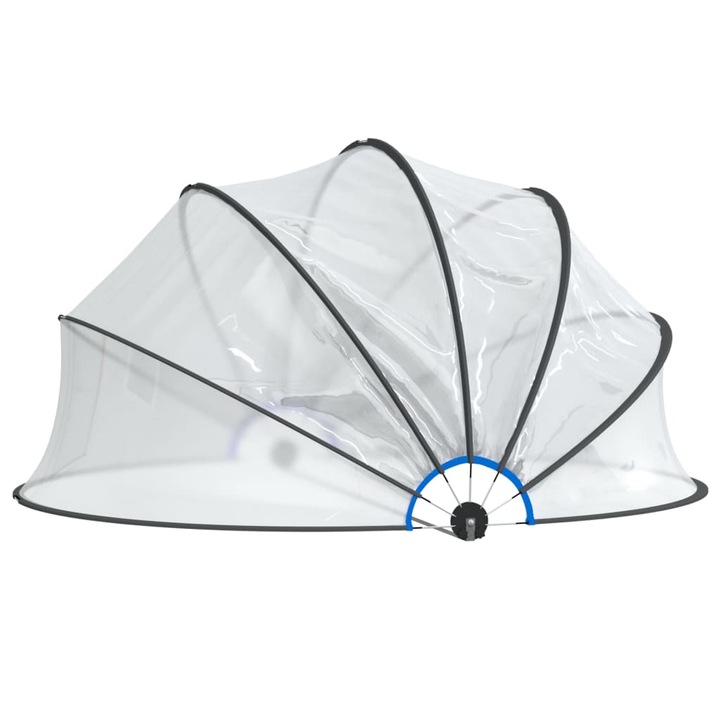 Покривало за басейн, Zakito Europe, PVC, 500x250 см, Многоцветно