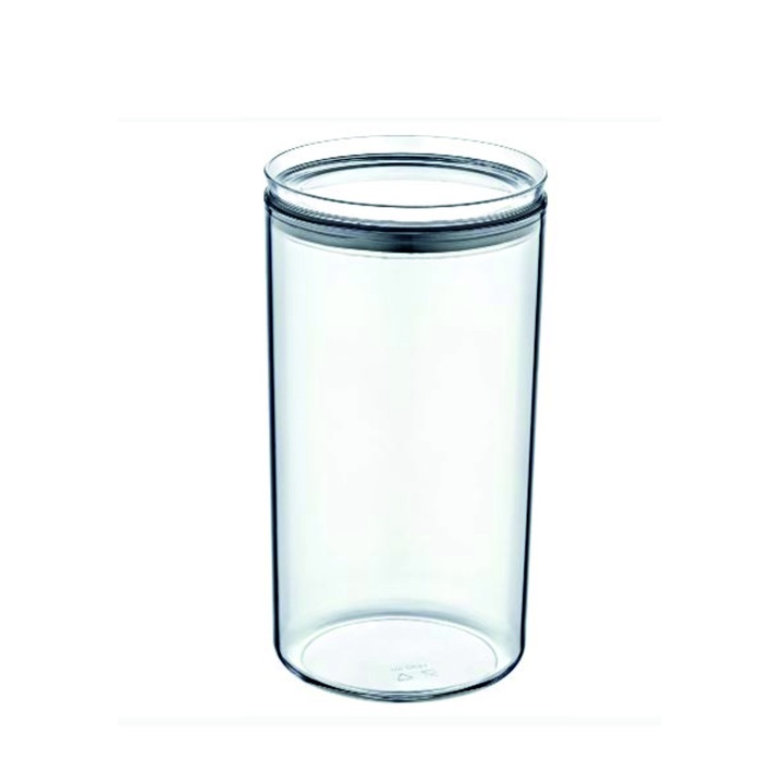 Fűszertartó doboz kerek 1,25L 10*19cm
