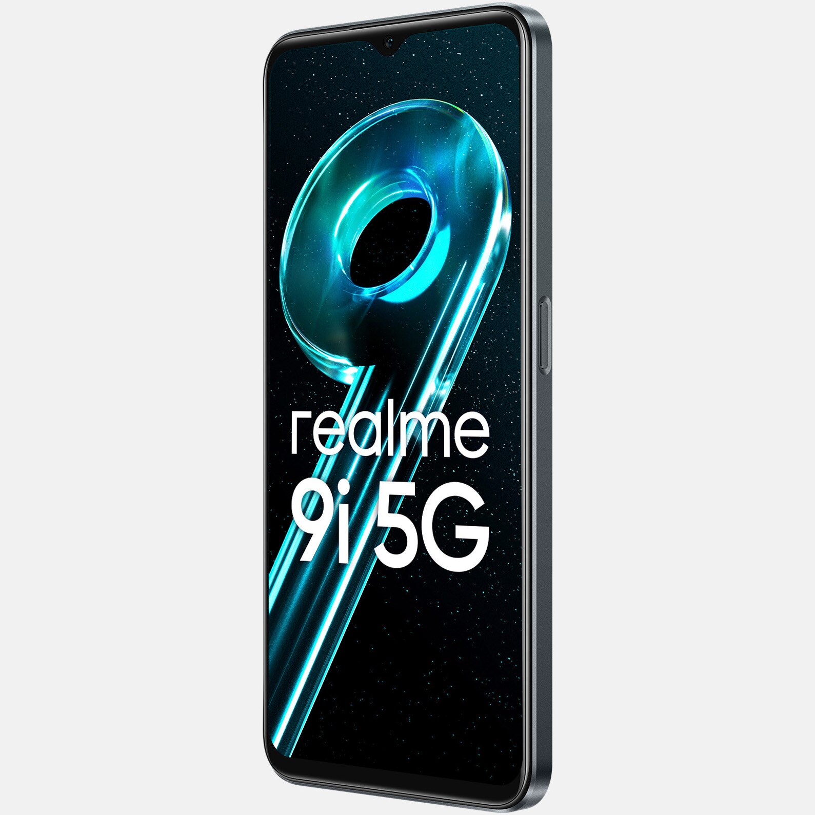 Смартфон Realme 9i, Dual SIM, 4GB RAM, 64GB, 5G, Rocking Black - eMAG.bg
