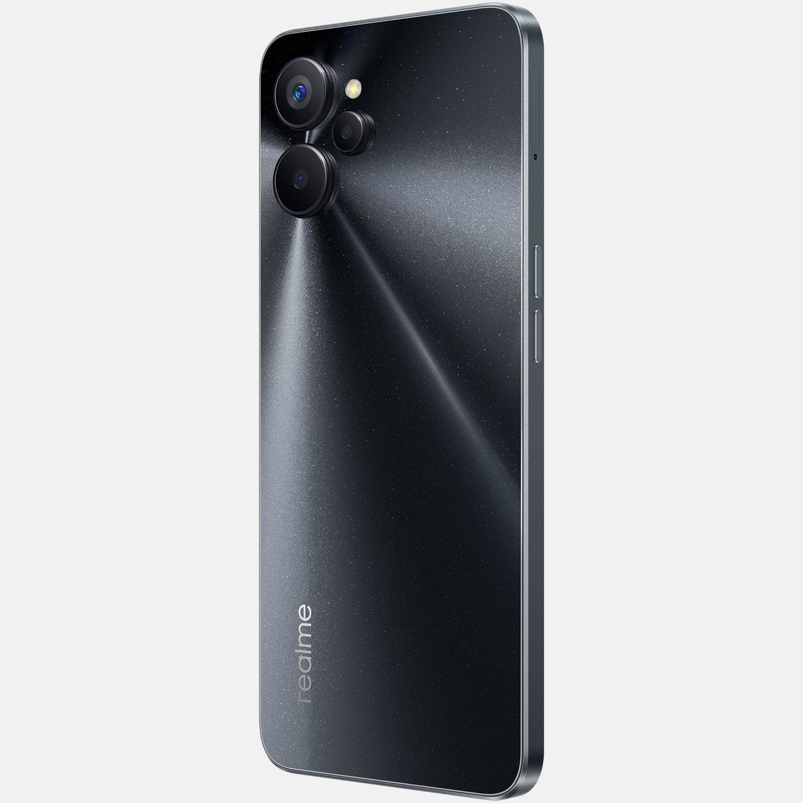 Telefon mobil realme 9i, Dual SIM, 4GB RAM, 64GB, 5G, Rocking Black