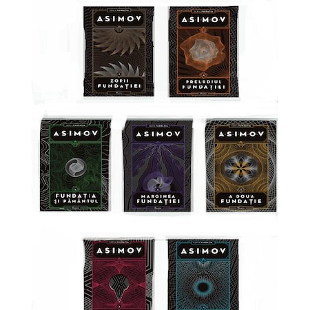 Pachet Integrala Fundatia ( 7 volume), Isaac Asimov, Paladin
