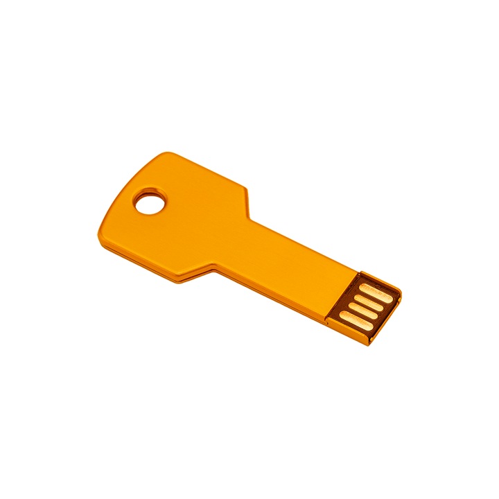 Stick de memorie Cylon US4187, USB 2.0, 16 GB, portocaliu