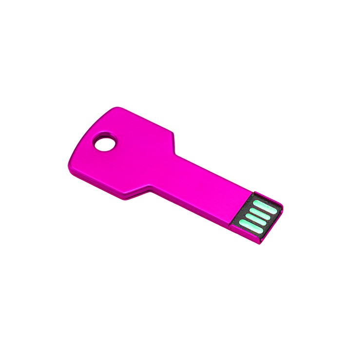 Stick de memorie Cylon US4187, USB 2.0, 16 GB, fucsia