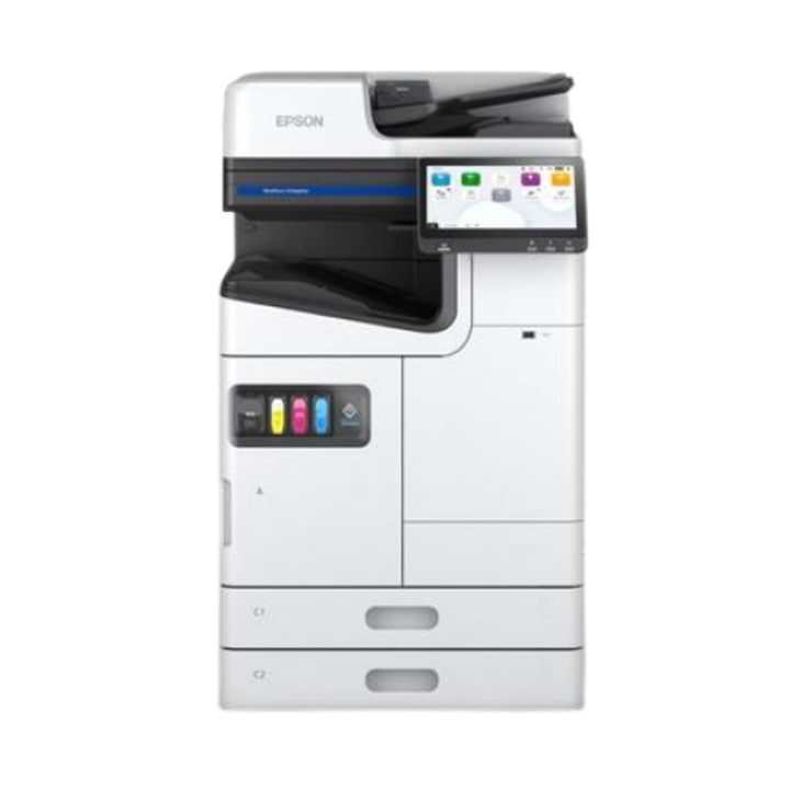 Imprimanta multifunctionala inkjet color Epson AM-C5000, A3, duplex, ADF, USB 2.0, Wi-Fi, 50 ppm negru, 50 ppm color
