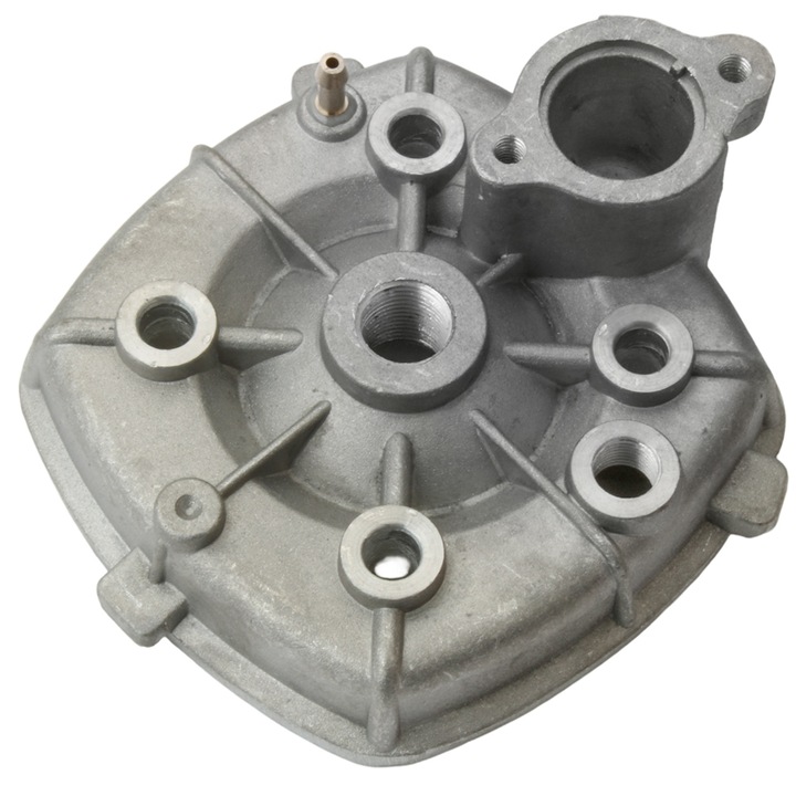 Robogó hengerfej, Balco, kompatibilis a Piaggio Nrg 50 cc, 40 mm, vízhűtés, 4 sarok, 2 ütemű