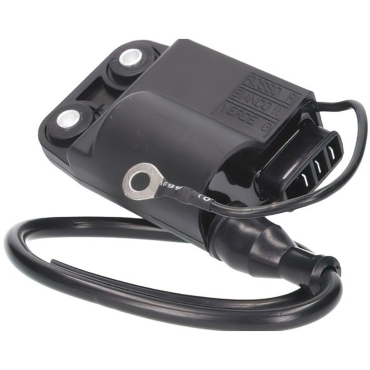 Vezérlőegység, Cdi robogó, Balco, kompatibilis a Piaggio 50 cc, 2 ütemű, fekete