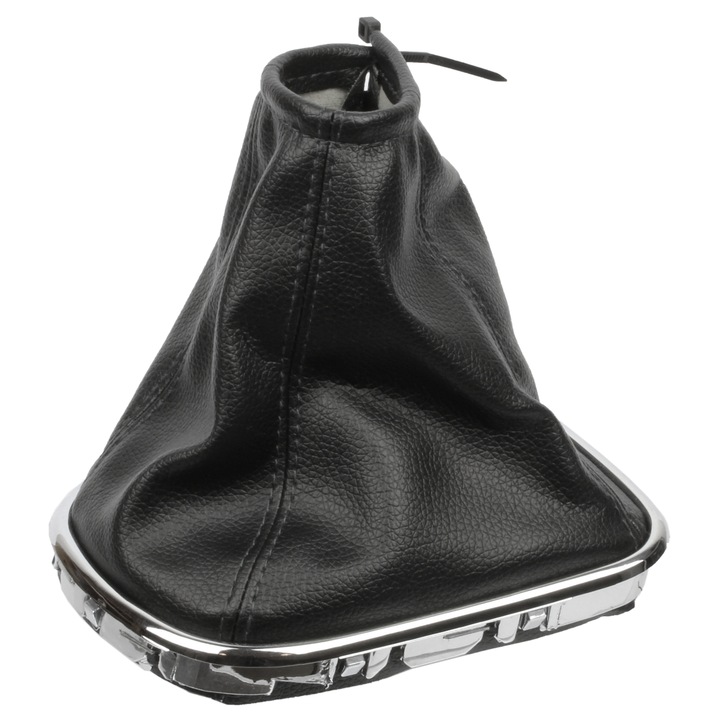 Sebességváltó hüvely, burkolat, fekete ökológiai bőr, Chevrolet Cruze