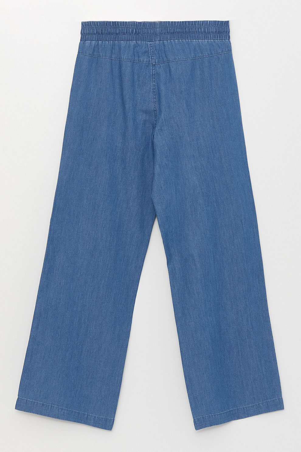 LC WAIKIKI, Pantaloni din chambray si buzunare oblice, Albastru