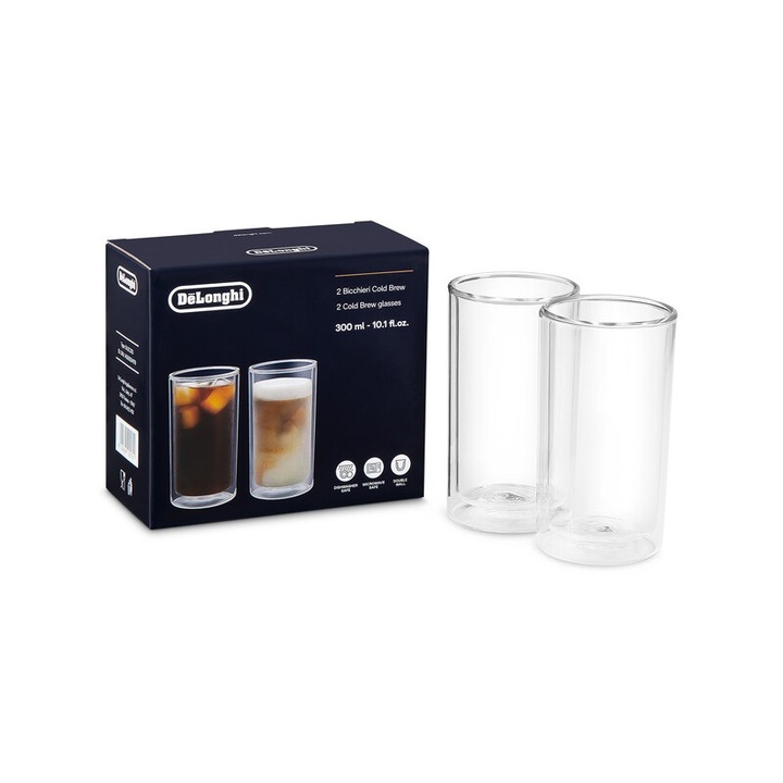 Set de 2 pahare De'Longhi Cold Brew DLSC325 - AS00004179