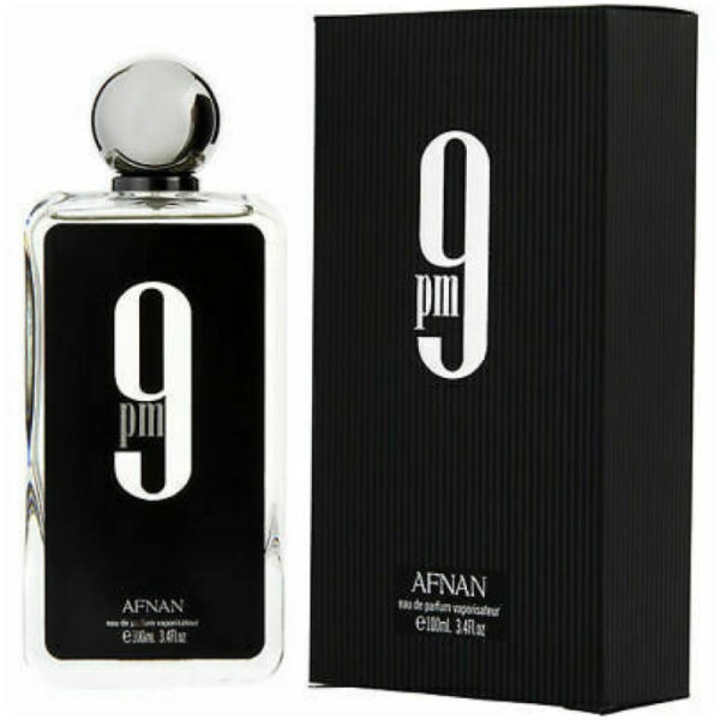 Apa de parfum, Afnan, 9PM, de barbati, 100 ml