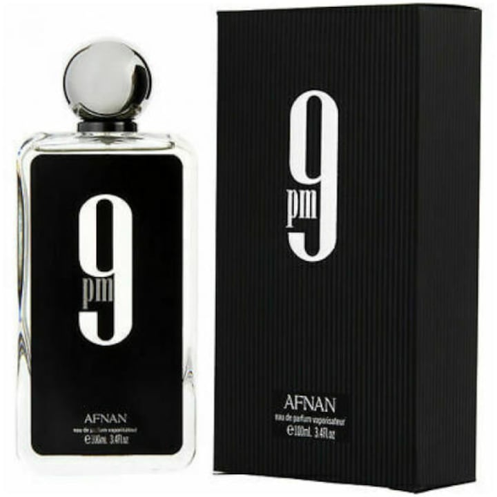 Apa de parfum, Afnan, 9PM, de barbat, 100 ml