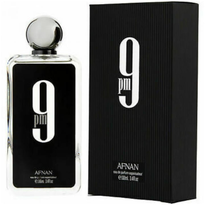 Apa de parfum AFNAN 9PM de barbati, 100 ml